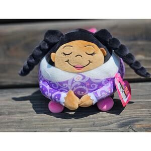 Fresh Cuddles Angel Puffball Plush – 6" Soft Huggable Plush Doll